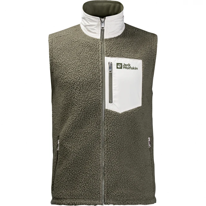 Jack Wolfskin Men's Kingsway Waistcoat 1 Jack Wolfskin Men's Kingsway Waistcoat
