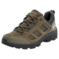 Jack Wolfskin Men's Outdoor Shoes Vojo 3 Texapore Low (khaki/phantom) -Hunting Equipment Store jack wolfskin mens outdoor shoes vojo 3 texapore low khakiphantom 2