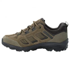 Jack Wolfskin Men's Outdoor Shoes Vojo 3 Texapore Low (khaki/phantom) -Hunting Equipment Store jack wolfskin mens outdoor shoes vojo 3 texapore low khakiphantom 5