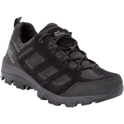 Jack Wolfskin Men's Outdoor-Schuhe Vojo 3 Texapore Low (schwarz)