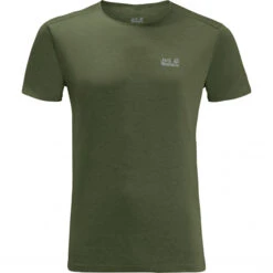 Jack Wolfskin Men's T-Shirt Pack & Go