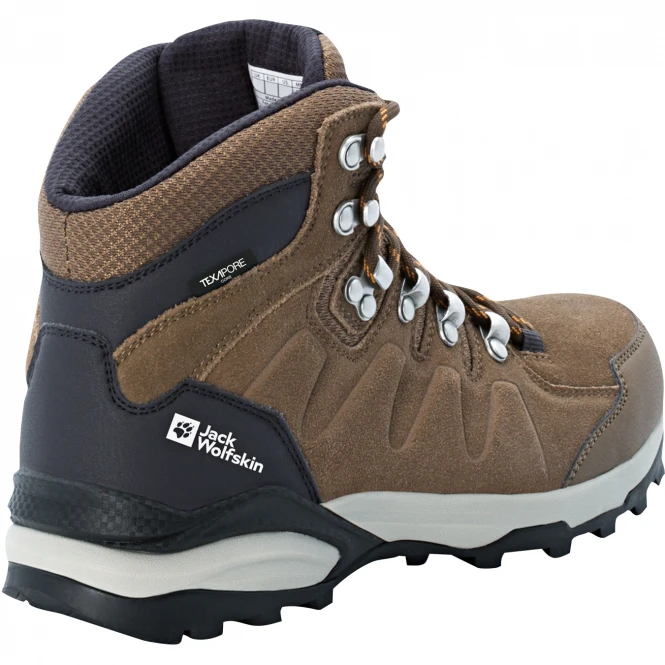 Jack Wolfskin Women's Boots Refugio Texapore MID W 3 Jack Wolfskin Women's Boots Refugio Texapore MID W - Image 3