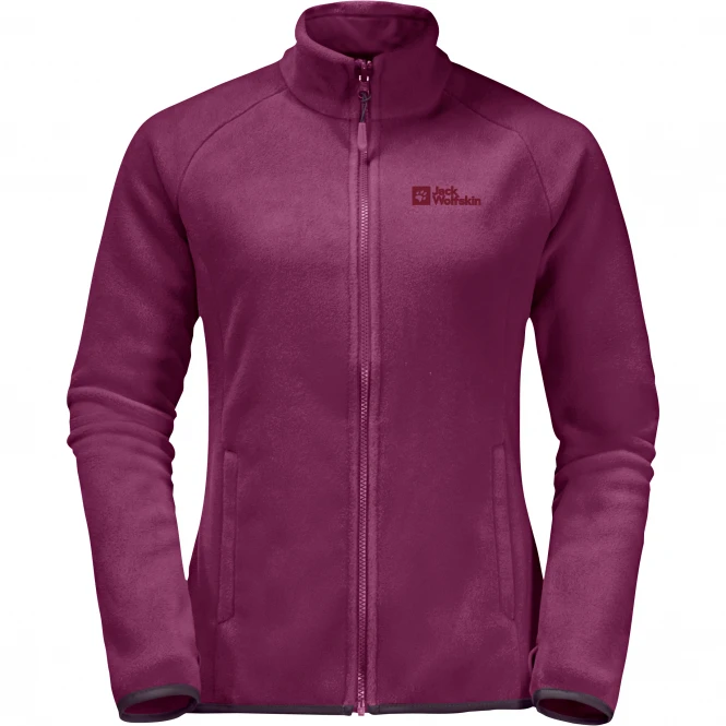 Jack Wolfskin Women's Moonrise Fleece Jacket 1 Jack Wolfskin Women's Moonrise Fleece Jacket