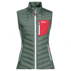 Jack Wolfskin Women's Quilted Vest Routeburn