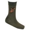 Lasting Unisex Trekking Socks (with Deer Embroidery)