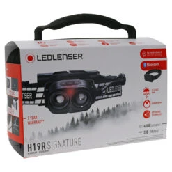 Led Lenser Headlamp H19R Signature -Hunting Equipment Store led lenser headlamp h19r signature 3