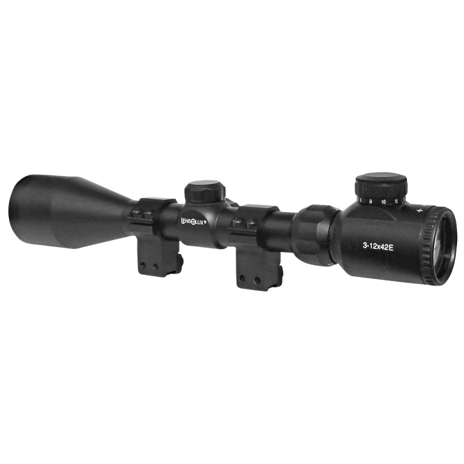 Lensolux Rifle Scope 3-12x42 1 Lensolux Rifle Scope 3-12x42