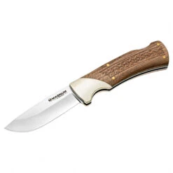 Magnum Pocket Knife Woodcraft
