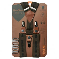 Northern Hunting Unisex Suspenders Hjalm