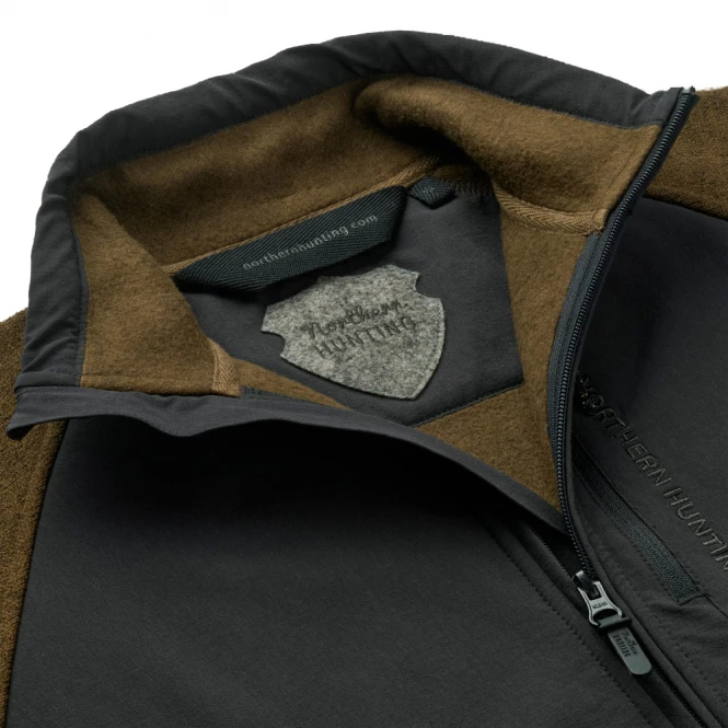 Northern Hunting Women's Fleecejacke Eija 4 Northern Hunting Women's Fleecejacke Eija - Image 4