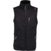 OS Trachten Men's Knitted Fleece Waistcoat