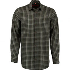 OS Trachten Men's Long-sleeved Shirt