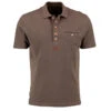 OS Trachten Men's Polo Shirt (brown)