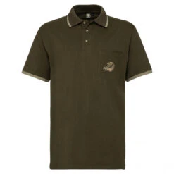 OS Trachten Men's Poloshirt Wild Boar