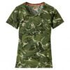 OS Trachten Women's Functional T-Shirt (camo Green)