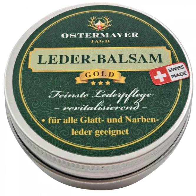 Ostermayer Jagd Leather Balm Premium (50 Gr) 1 Ostermayer Jagd Leather Balm Premium (50 Gr)