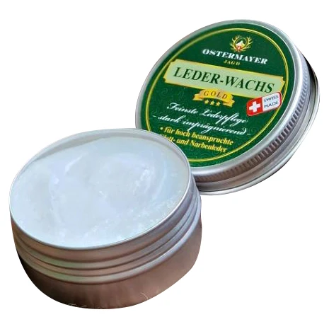 Ostermayer Jagd Leather Wax Premium (50gr) 2 Ostermayer Jagd Leather Wax Premium (50gr) - Image 2
