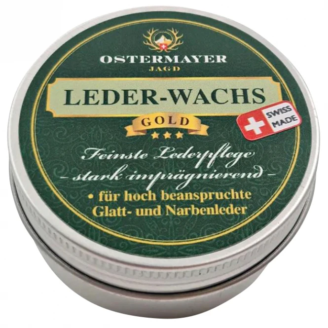 Ostermayer Jagd Leather Wax Premium (50gr) 1 Ostermayer Jagd Leather Wax Premium (50gr)