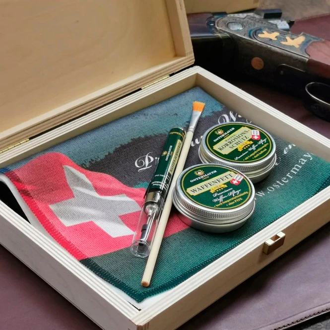 Ostermayer Jagd Weapon Care Set 2 Ostermayer Jagd Weapon Care Set - Image 2