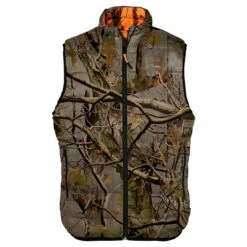 Percussion Men's Reversible Vest Blaze Ghostcamo