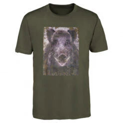 Percussion Men's T-Shirt Wild Boar