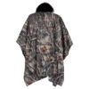 Percussion Unisex Poncho (Ghostcamou)