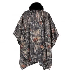 Percussion Unisex Poncho (Ghostcamou)
