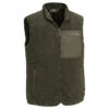 Pinewood Men's Fibre Fur Vest (dark Green)
