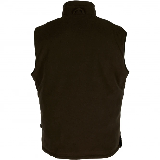 Pinewood Men's Reversible Fleece Vest Smaland Camou 2 Pinewood Men's Reversible Fleece Vest Smaland Camou - Image 2