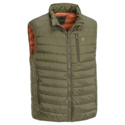 Pinewood Men's Vest Brenton (brown/orange)