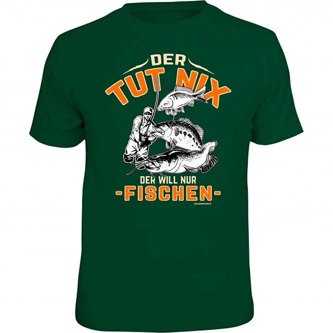 Rahmenlos Men's T-Shirt "He Doesnt Do Anything..." (German Version Only) 1 Rahmenlos Men's T-Shirt "He Doesnt Do Anything..." (German Version Only)