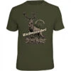 Rahmenlos Men's T-Shirt "Waidmannsheil" (German Version Only)