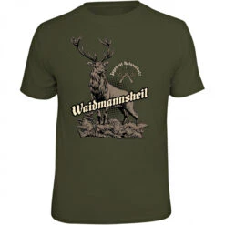 Rahmenlos Men's T-Shirt "Waidmannsheil" (German Version Only)