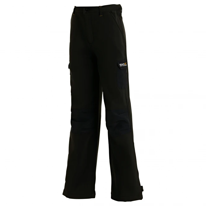 Regatta Kids' Softshell Pants 2 Regatta Kids' Softshell Pants - Image 2