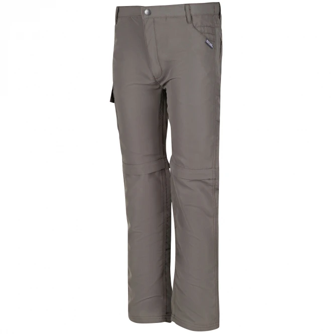 Regatta Kids' Sorcer II Zip-Off Trousers 2 Regatta Kids' Sorcer II Zip-Off Trousers - Image 2
