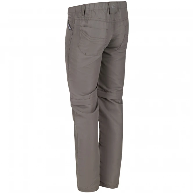 Regatta Kids' Sorcer II Zip-Off Trousers 4 Regatta Kids' Sorcer II Zip-Off Trousers - Image 4