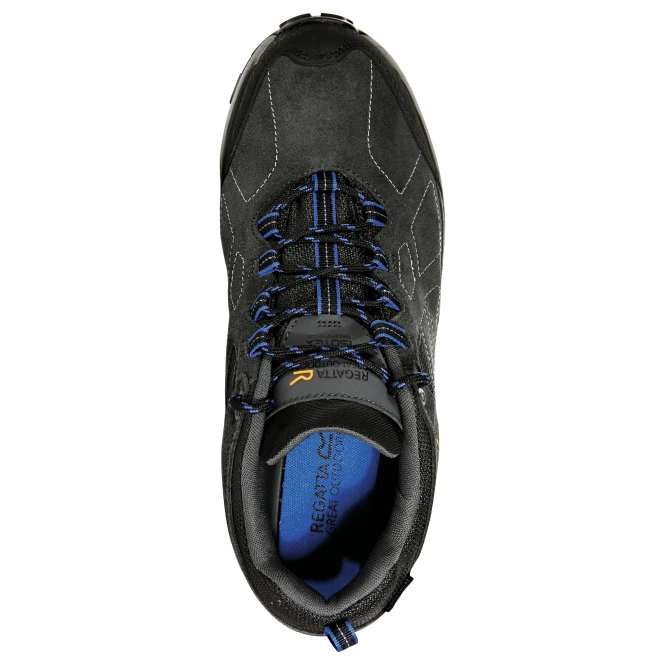 Regatta Men's Outdoor Shoes Samaris Suede 3 Regatta Men's Outdoor Shoes Samaris Suede - Image 3