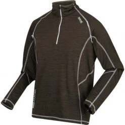 Regatta Men's Yonder Fleece Top (dark Khaki) -Hunting Equipment Store regatta mens yonder fleece top dark khaki 2