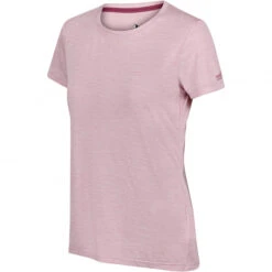 Regatta Women's Fingal Edition Marl T-Shirt (violet) 6 Regatta Women's Fingal Edition Marl T-Shirt (violet) -Hunting Equipment Store regatta womens fingal edition marl tshirt violet 2
