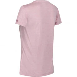 Regatta Women's Fingal Edition Marl T-Shirt (violet) 7 Regatta Women's Fingal Edition Marl T-Shirt (violet) -Hunting Equipment Store regatta womens fingal edition marl tshirt violet 3