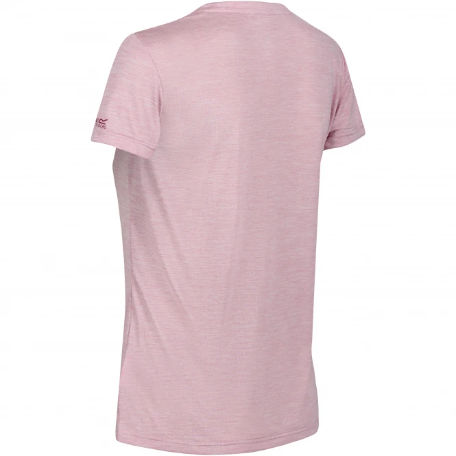 Regatta Women's Fingal Edition Marl T-Shirt (violet) 4 Regatta Women's Fingal Edition Marl T-Shirt (violet) - Image 4
