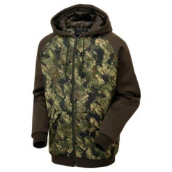 Shooterking Men's Huntflex Hoodie (Forest Mist Camo)