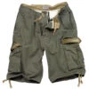 Surplus Men's Vintage Shorts (olive) Sz. L
