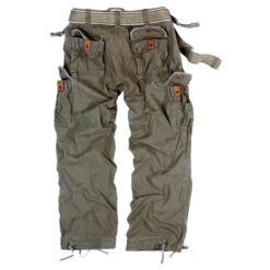 Surplus Men's Vintage Trousers Premium (olive) Sz. L -Hunting Equipment Store surplus mens vintage trousers premium olive 1
