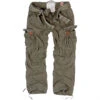 Surplus Men's Vintage Trousers Premium (olive) Sz. L