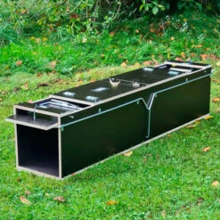 Swiss Hunt Artemis 150 Live Trap -Hunting Equipment Store swiss hunt artemis 150 live trap 2