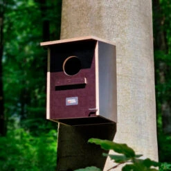 Swiss Hunt Forest Owl Nesting Box -Hunting Equipment Store swiss hunt forest owl nesting box 4