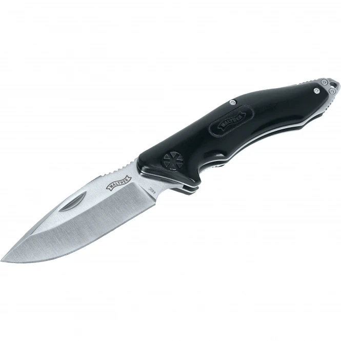 Walther Outdoor Knife Black Nature Knife 5 2 Walther Outdoor Knife Black Nature Knife 5 - Image 2