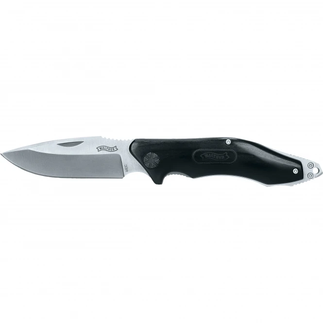 Walther Outdoor Knife Black Nature Knife 5 1 Walther Outdoor Knife Black Nature Knife 5