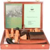 Weisskirchen Premium Hunting Calls Set (in Wooden Case)